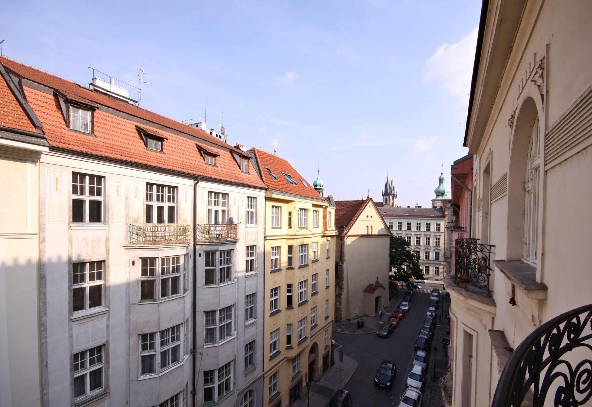 Prague Central Exclusive Apartments Εξωτερικό φωτογραφία