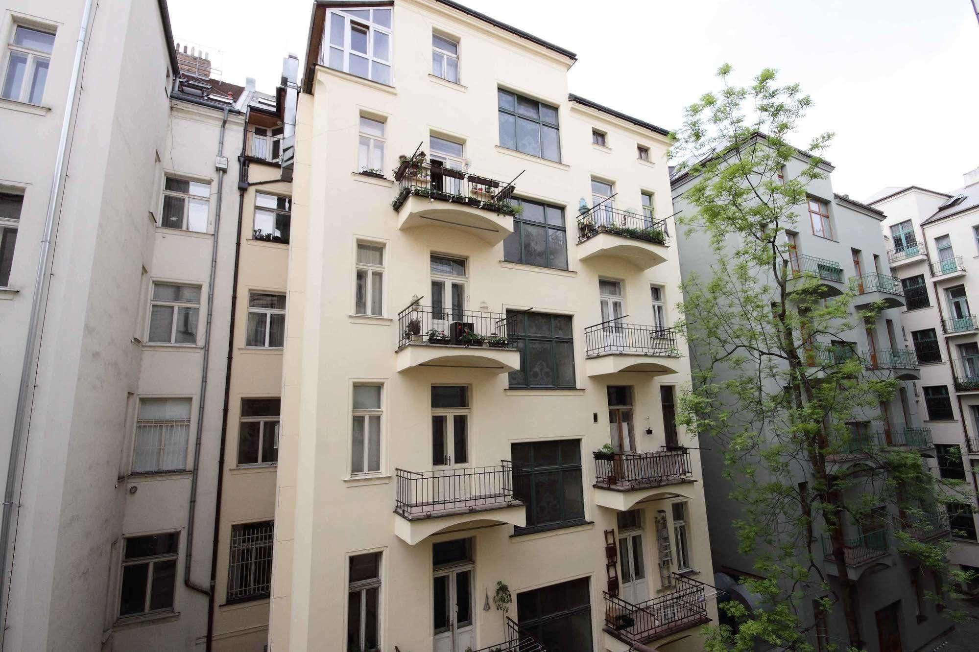 Prague Central Exclusive Apartments Εξωτερικό φωτογραφία