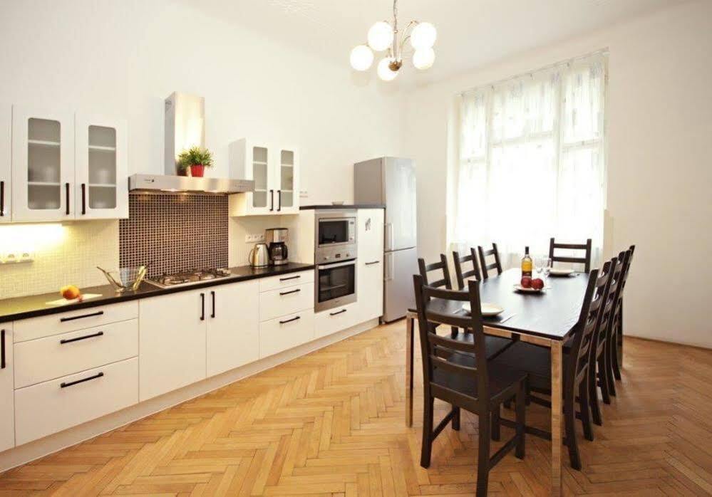 Prague Central Exclusive Apartments Εξωτερικό φωτογραφία